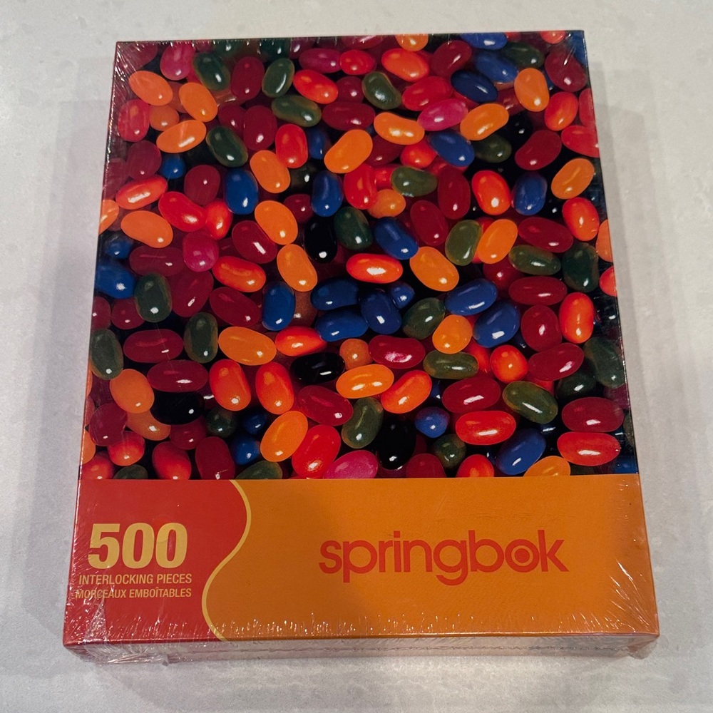 Springbok Colorful Jelly Bean 500-Piece Puzzle
